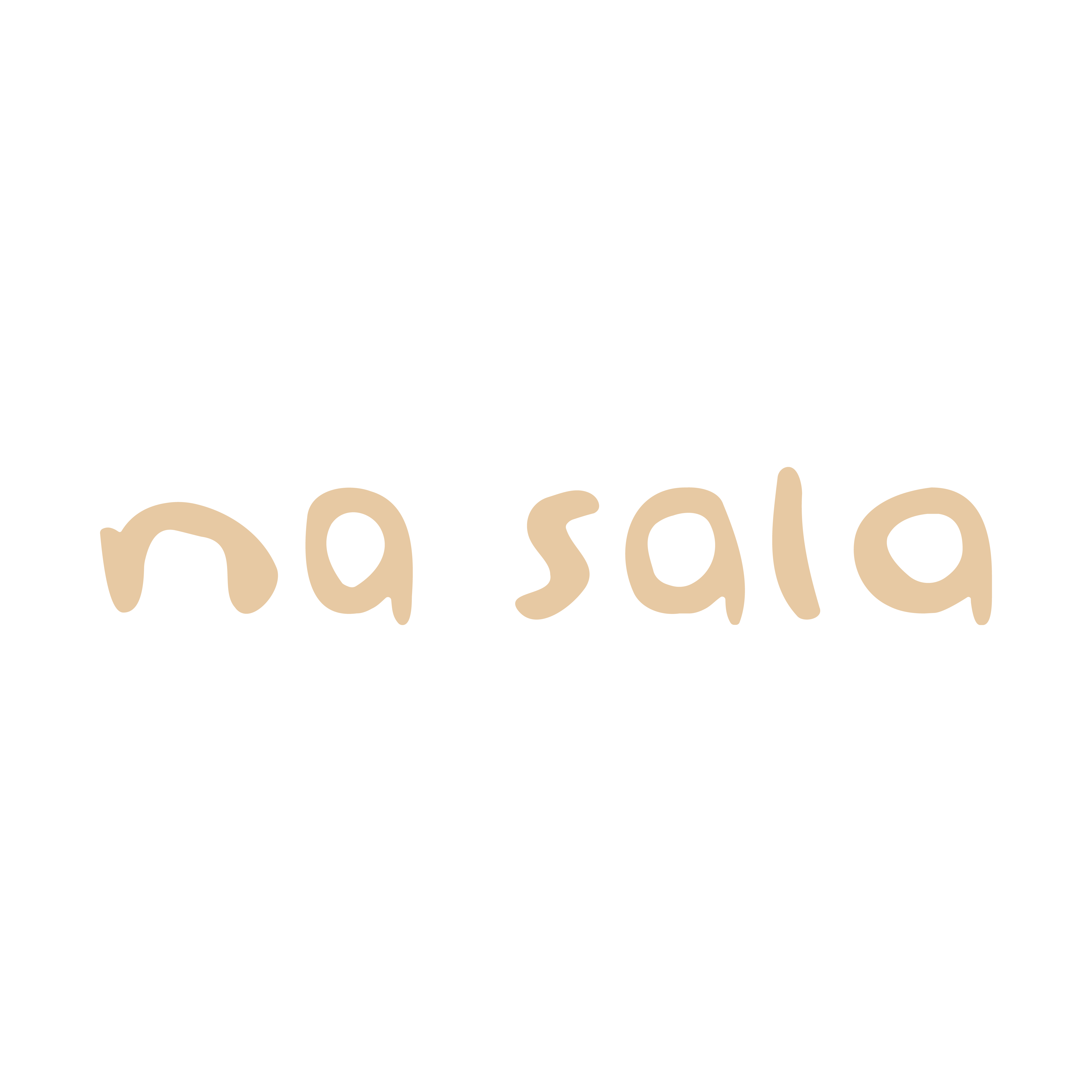 na sala