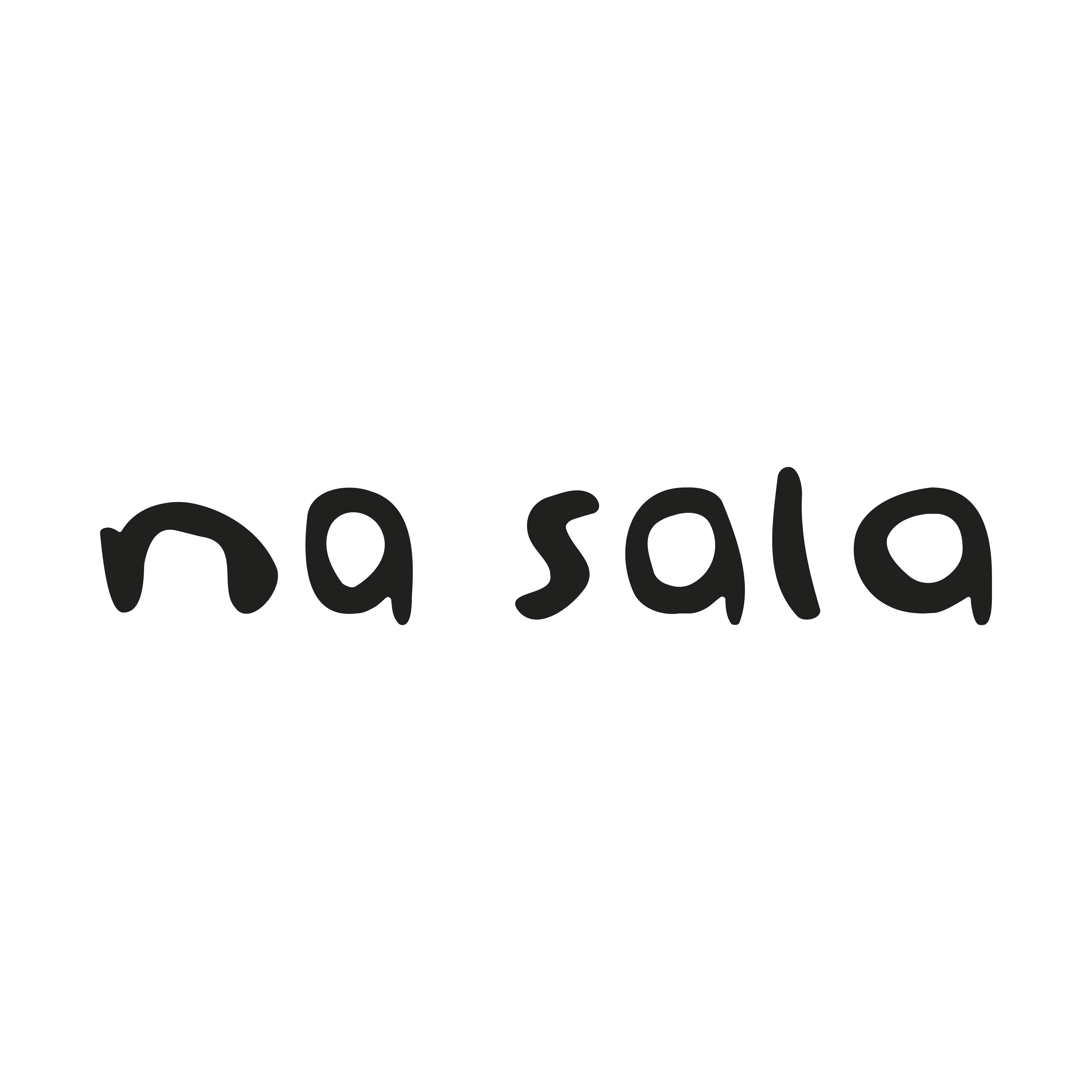 na sala
